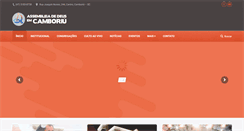 Desktop Screenshot of ieadcamboriu.com.br